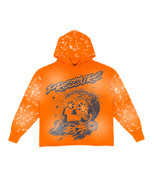 Exclusive Orange Pressure Hoodie