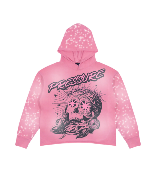 Exclusive Pink Pressure Hoodie