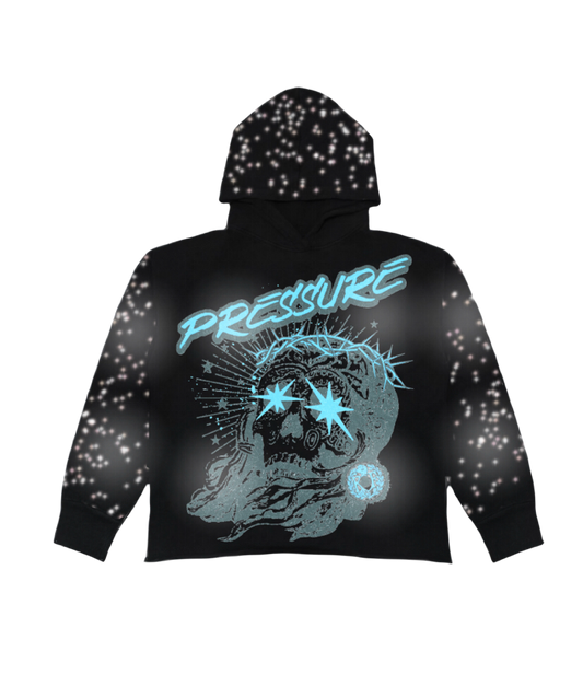 Exclusive Black Pressure Hoodie